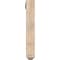 Ekena Millwork Balboa Arts and Crafts Smooth Bracket w/ Offset Brace, Douglas Fir, 5 1/2"W x 34"D x 38"H BKT0604X34X38BOA03SDF - alternate 2